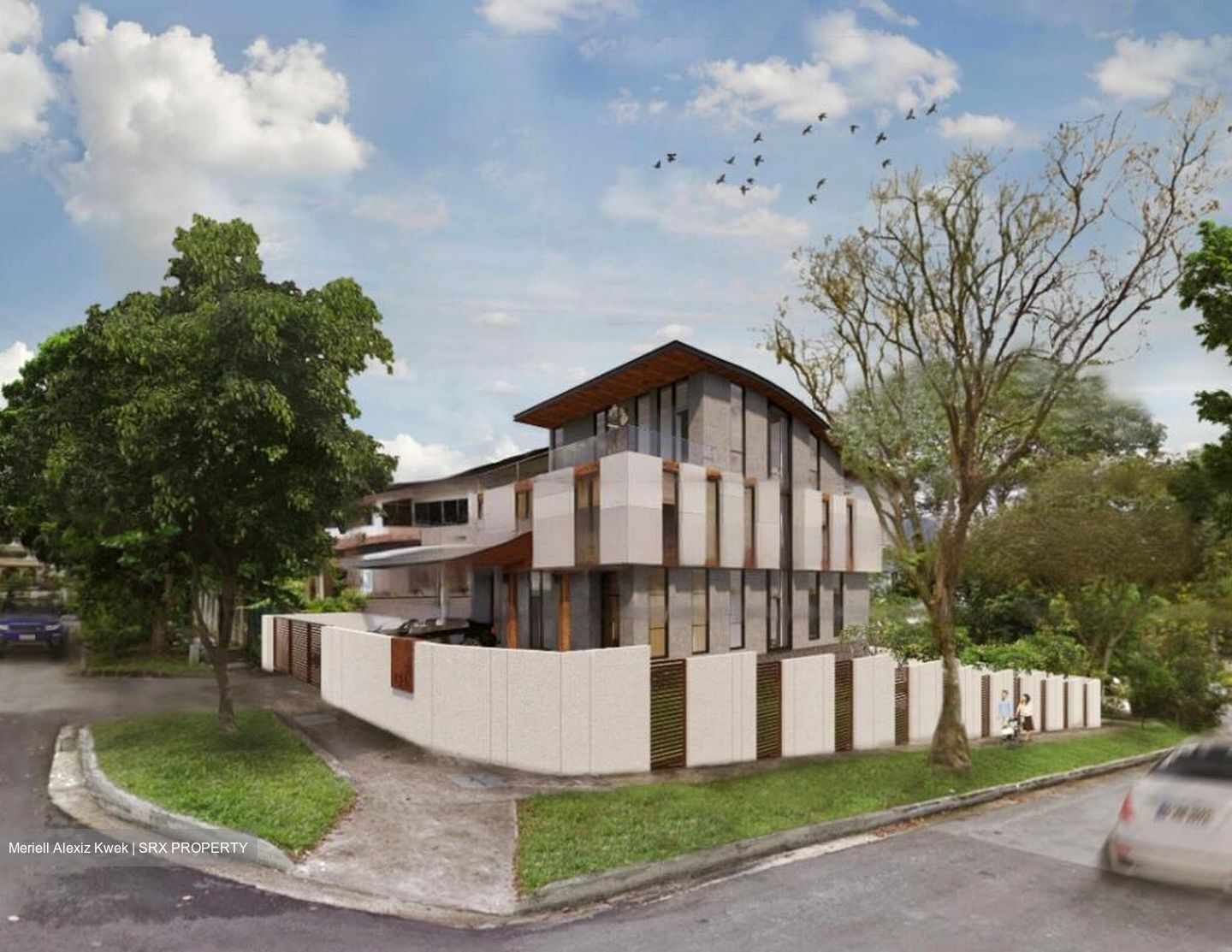 Hillview Villas (D23), Semi-Detached #537683501